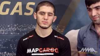 UFC 187: Islam Makhachev Thinks Combat Sambo Translates Well to MMA