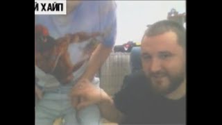 Русская веб-камера: Рунетки Антон Забэ (ака Антонина Бизе) и Абба ищут клиентов! (удалённый стрим)