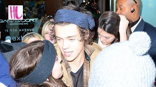 Harry Styles & Kendall Jenner Share Hotel On Sexy Date