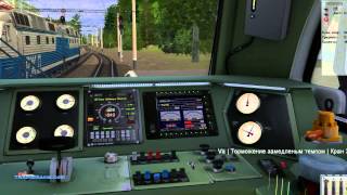 TRAINZGAME.COM - ЭП1М-717 " Заводская - Балезино - Кумеровск"