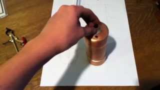 Homemade Live Steam Boiler
