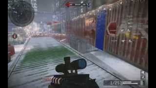 Warface: Новогодняя альпина на новогоднем ангаре
