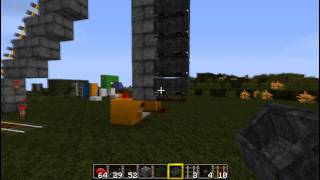 Полуавтоматическая Ж/Д станция ч.1/2 [Уроки по Minecraft]