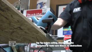 How to Make a 45° Rip Cut - Makita 5903R Circular Saw