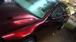 Chrome paint & Candy paint Nissan teana J31