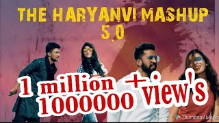 THE HARYANVI MASHUP 5 | DANCE COVER | 2018 | SHADAB AND NAZIR