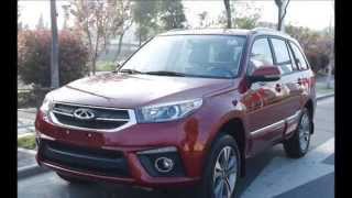 ещё раз обновился Chery Tiggo 3 2014 в России