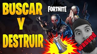 BUSCAR y DESTRUIR con la NUEVA SKIN ZADIE en FORTNITE , Jugando Partidas!! GAMEPLAY