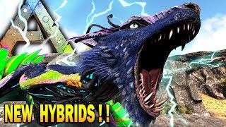 Ark NEW HYBRID DINOS Are Here!! Ark Survival Evolved Dino Hybrids and More Mod Showcase