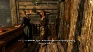 Let's Play Skyrim (Blind), Part 573: Marks of Dibella, and Book of Love Quest