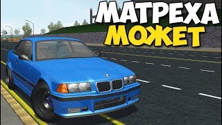 Очень ПОТНЫЕ ГОНКИ НА BMW E36 С НОВЫМ МОТОРОМ - SLRR Stable