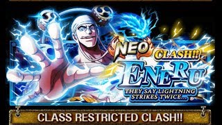 Clash!! Neo Enel! - 60 Stamina - Lucci v2 F2P Team - Powerhouse Version - OPTC Global