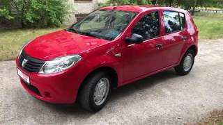Dacia Sandero 1.4i | Авто с Европы до 5000$ | Городской авто | АвтоИмпорт