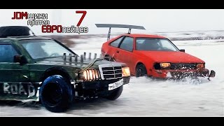 САМЫЙ БЕЗБАШЕННЫЙ ДРИФТ С ЭЛЕМЕНТАМИ ОФФРОАДА И АВАРИЯМИ!!!