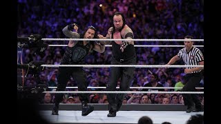 Roman Reigns CONFIRMA QUE NO FUE SUFICIENTE BUENO con Undertaker en WrestleMania 33