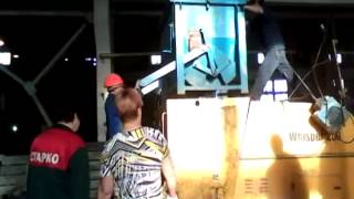 Видео открывания ковшей до произведения работ по реконструкции ковшей для завода ЖБИ Старко