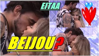 #BBB20  FESTA  LIDÉR GUILHERME E GABI SE BEIJÃO PELA PRIMEIRA VEZ NOVO CASAL QUEM  ESSE CASAL SHIPP?