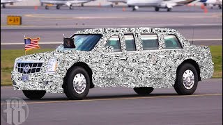 Take A Look Inside President Trump's New Vehicle