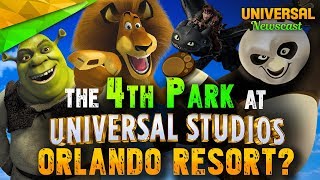Next 10 Years | 4th Park & More!! - Universal Studios News 09/20/2017