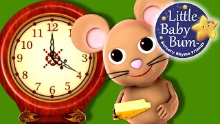 Hickory Dickory Dock | Little Baby Bum | Nursery Rhymes for Babies | ABCs and 123s