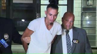 Police walk 13th suspect in 'Junior' death at Bronx bodega