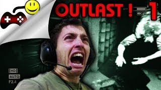 MUERTO DE MIEDO !! | OUTLAST Parte 1 (GamePlay WalkThrough PlayThrough)
