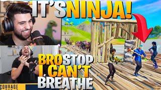 I Hosted The Worlds *FUNNIEST* Fashion Show with CourageJD! (Ended In a Rap Battle!) - Fortnite