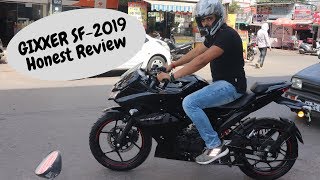 New Suzuki Gixxer sf 150 2019