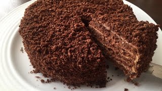 Диетический торт "Коровка".  Dietetic cake. Ешь и худей.