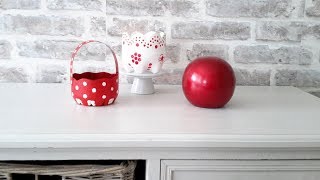 КОНФЕТНИЦА И КОРЗИНКА ИЗ ПЛАСТИКОВЫХ БУТЫЛОК....PLASTIC BOTTLE SURFACES