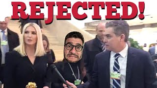 Ivanka Trump GHOSTS Jim Acosta - Reading Body Language - Viva Frei Vlawg