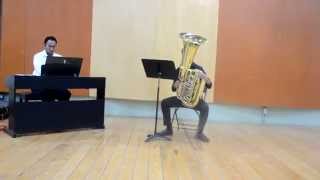 W.A Mozart - Concerto No.1 for horn (Tuba)