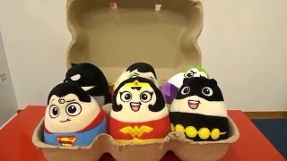Супер-герои яйца!  DC Super Heroes