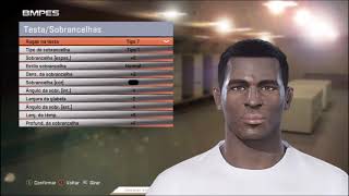 Andy Cole PES 2018 Face / Habilidades