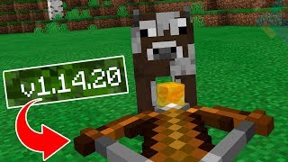 ВЫШЕЛ НОВЫЙ МАЙНКРАФТ БЕ 1.14.20 | НОВЫЕ ВОЗМОЖНОСТИ ИГРЫ  - (СКАЧАТЬ)