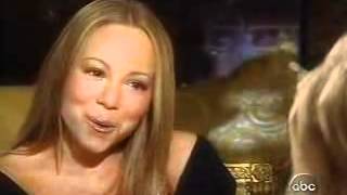 Mariah Carey - Live With Barbara Walters in 2006