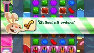 Candy Crush Saga Level 2520 walkthrough (no boosters)