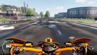 The Crew - KTM dirt bike, dirt, street, raid spec