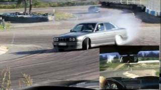 BMW E34 535i M30 with S38 ITB