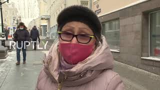 Russia: Muscovites comment on COVID surge