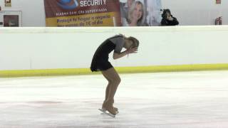 2015 ISU Junior Grand Prix  - Logroño Ladies Free Skate Serafima SAKHANOVICH RUS