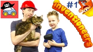 ?? #1 В ПОЛЯХ Игра головоломка ИНЖЕНЕРЫ Inventioneers прохождение Жестянка игры на планшете