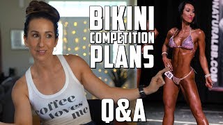 Bikini Competition Plans | Avoid This Weight Loss Scam | Q&A