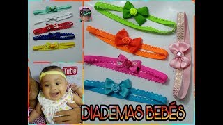 DIY DIADEMAS PARA BEBÉS? PASO A PASO - BABY DIADEMS STEP BY STEP