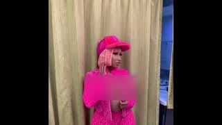 Nicki Minaj Showing Her Insane Boobs After Surgery