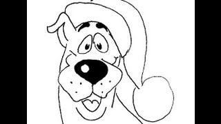 Scooby-Doo. How to draw a easy? Скуби Ду. Как нарисовать просто?