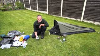 Bivvying Gear for Peak District Wild Camp