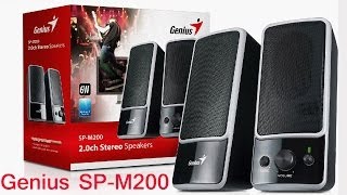 Колонки Genius SP M200 для ноутбука