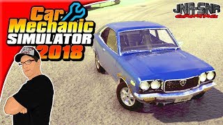 Car Mechanic Simulator 2018 Barn Finds Mazda RX3 and Toyota 2000GT