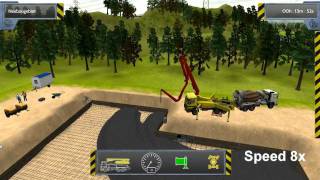 Bau Simulator 2012 (Mission 3) HD